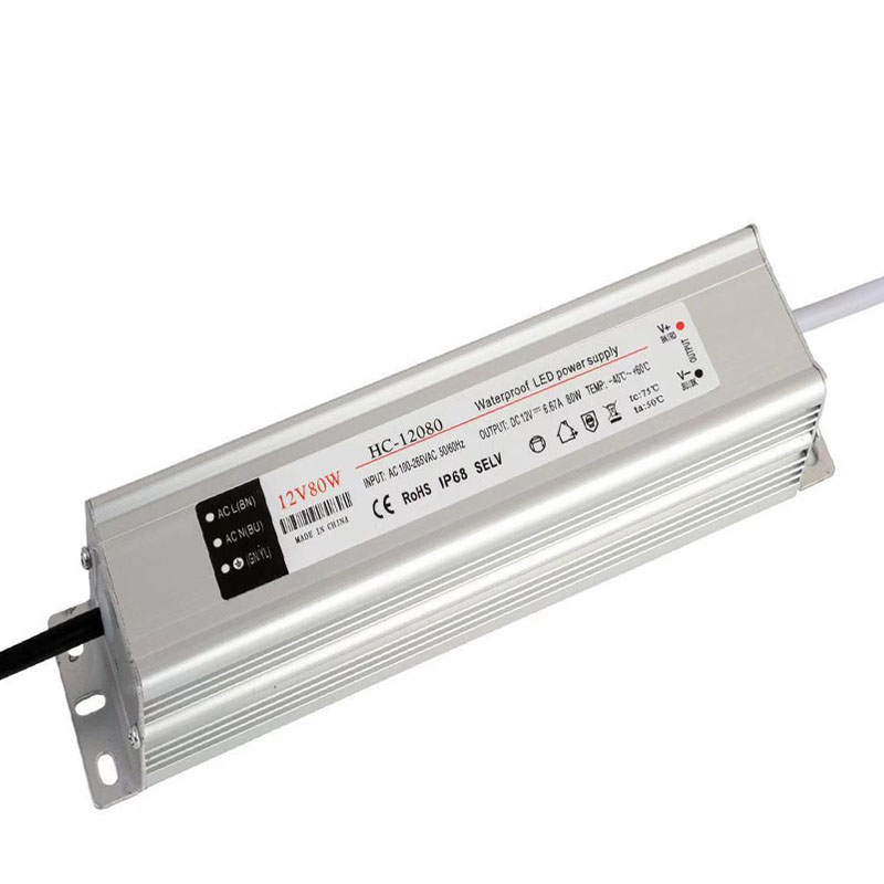 Poder del interruptor de la fuente de alimentación del LED de la prenda impermeable del voltaje constante de alta calidad 36v80w