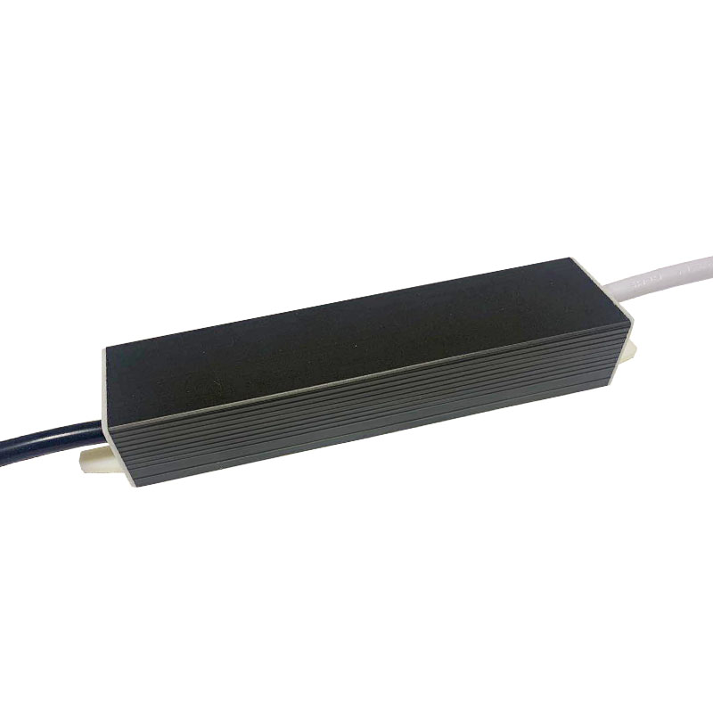 12v 150w voltaje constante impermeable gris negro carcasa de aluminio fuente de alimentación 12v150w fuente de alimentación del controlador LED