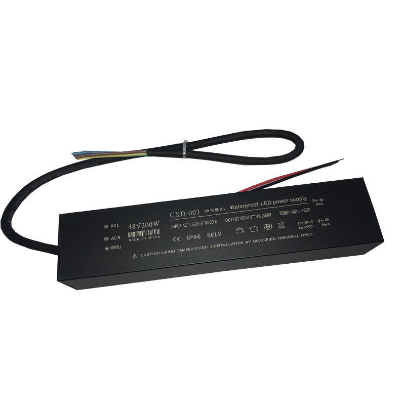 48v 200w Water LED Power Test criogénico.