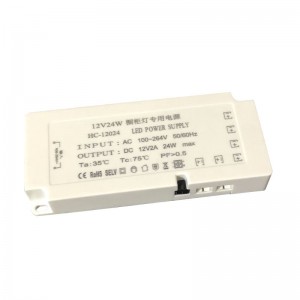 24w 12v interruptores de inducción LED